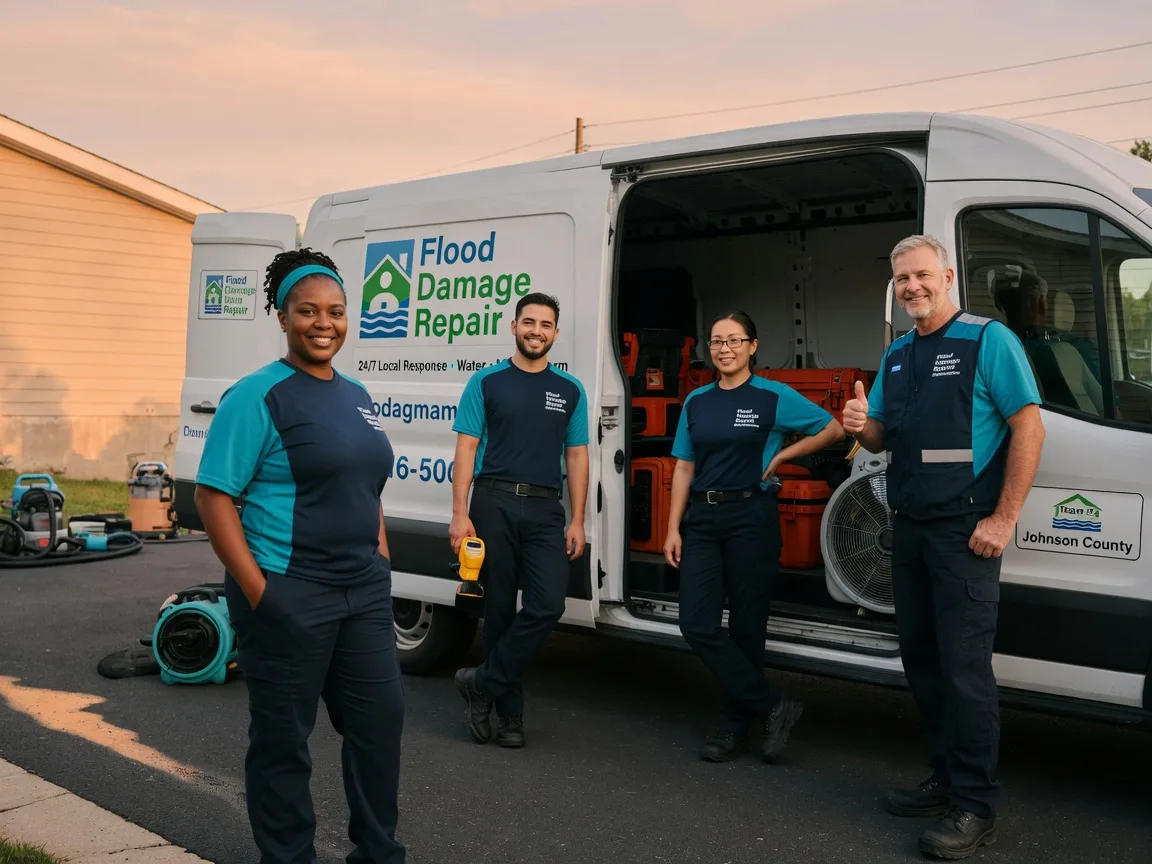 Water Damage Restoration company in Fenton, MI